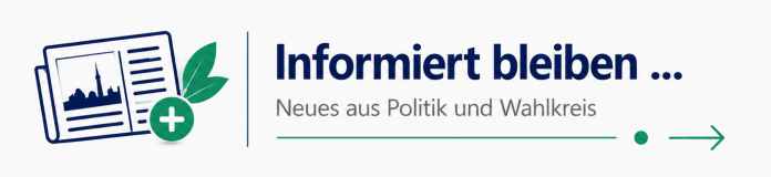 Informiert bleiben...